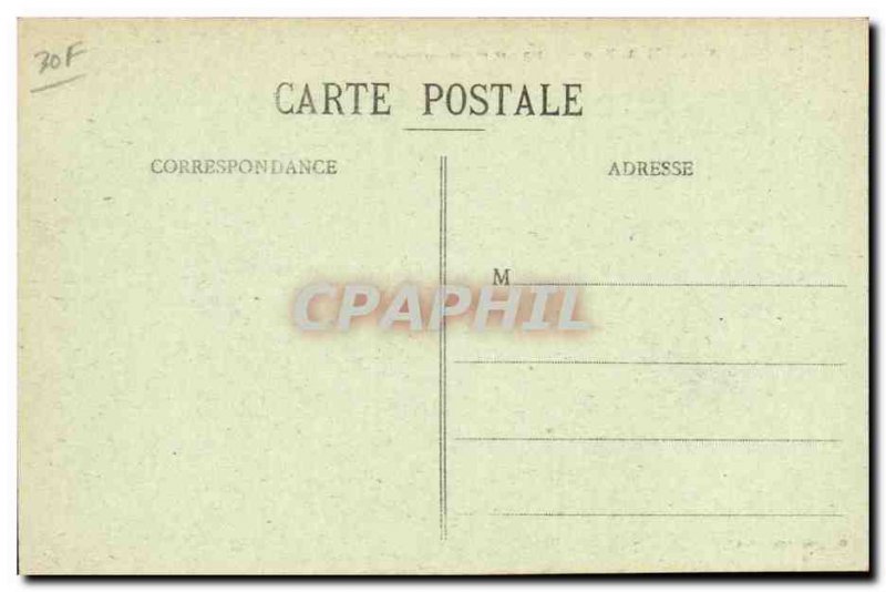 Morocco Oujda Old Postcard Location caravan (camel dromedary camel)