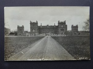 Lincolnshire GRIMSTHORPE CASTLE c1906 Old RP Postcard