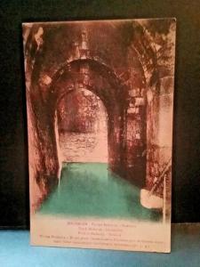 Postcard  Jerusalem -Piscine Bethesda-Interior     Z6