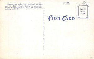 Bay Beach Pavilion Postcard