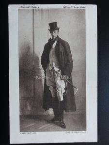 Portrait: Lord Ribblesdale, Sargent J.S. - National Gallery No.146 Old Postcard