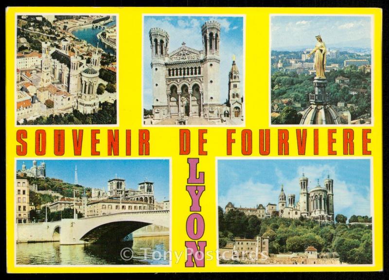 Souvenir de Fourviere - Lyon