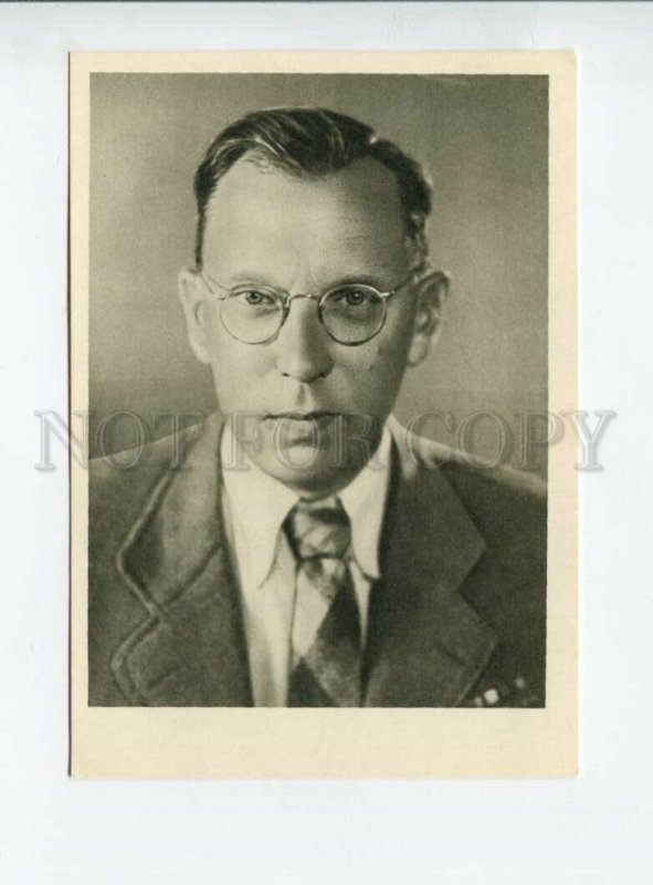 3107956 Petr PAVLENKO Russian Soviet WRITER old PHOTO PC