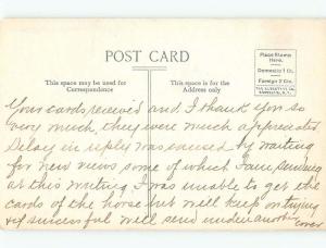 Divided-Back BANK BUILDING Baltimore Maryland MD E5142