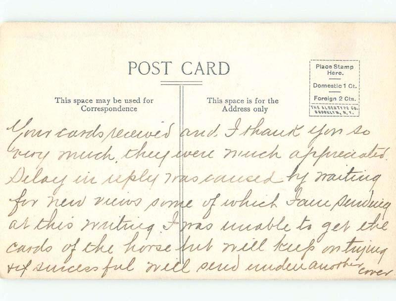 Divided-Back BANK BUILDING Baltimore Maryland MD E5142