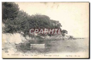 Old Postcard Toulon Cap Brun a Anse