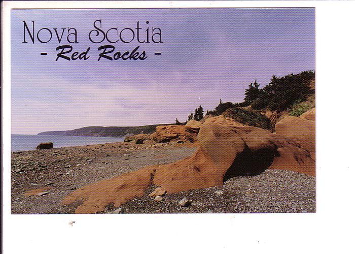 Red Rocks, Advocate, Nova Scotia,