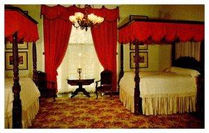 Postcard HOUSE SCENE Natchez Mississippi MS AS3736