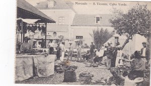 Mercado - S. Vicente , Cabo Verde , 00-10s