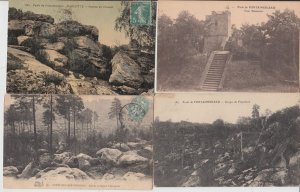 FONTAINEBLEAU SEINE-ET-MARNE (DEP.77) ILE-DE-FRANCE 600Postcards pre-1940(L5363)