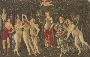 Primavera Spring Botticelli Firenze Italy