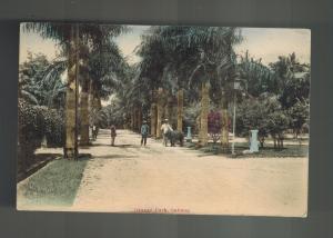 Mint Netherlands Indies Sabang Real Picture postcard Orange park