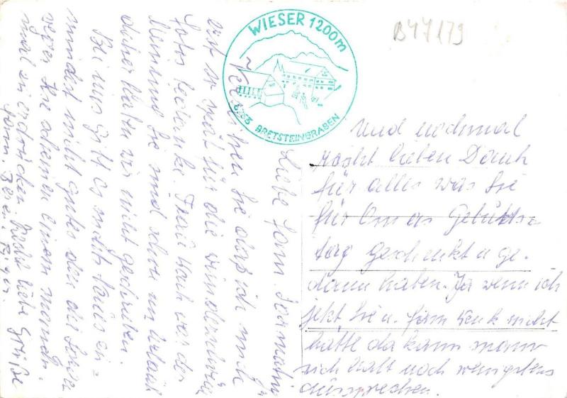 B47179 Wieser  austria