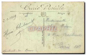 Meaux - View from the Cathedral - - Old Postcard