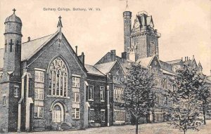 Bethany College Main Building Bethany West Virginia 1908 postcard