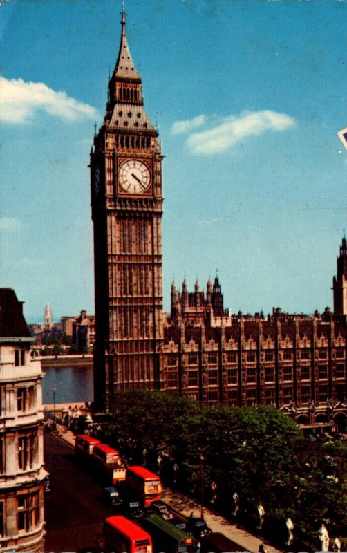 England London Big Ben 1963