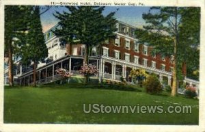 Glenwood Hotel - Delaware Water Gap, Pennsylvania PA  