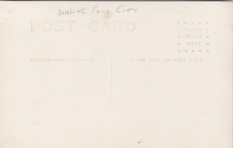 White Pass City & Dead Horse Gulch Yukon YT Summit WP&YR Unused RP Postcard H60