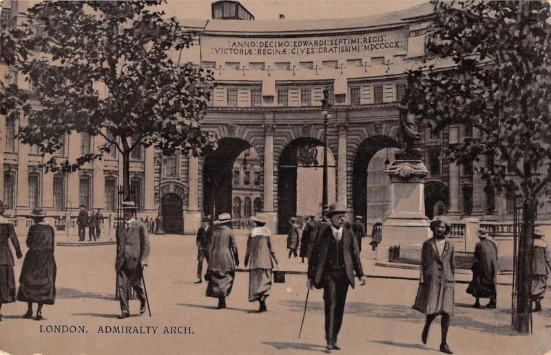 uk15994 admiralty arch london  real photo uk