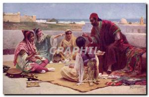 Old Postcard Orientalism