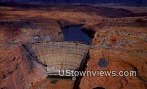 Glen Canyon Dam, Arizona,