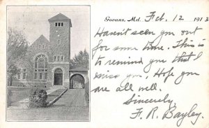 Govans Maryland Church Vintage Postcard AA85396