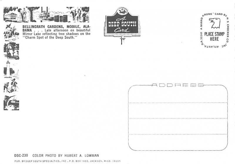 Bellingrath Gardens - Mobile, Alabama