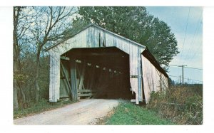 IN - Parkersburg. Harshbarger Covered Bridge