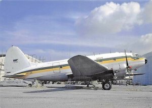 Airplane Postcards        Oasis Curtiss C-46   RP-C189  c/n 33421  