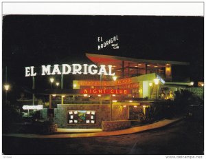 Night Scene, El Madrigal, BENALBADENA-COSTA, Spain, 50-70's