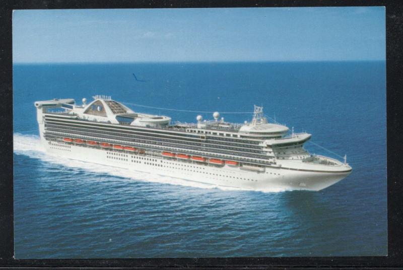 Ship Star Princess Princess Lines  unused