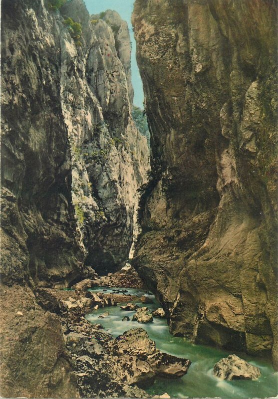 Postcard France Gorges du Verdon