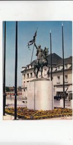 BF19622 compiegne oise statue de jeanne d arc  france  front/back image