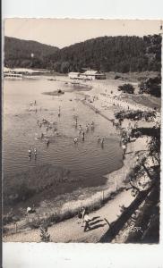 BF27459 lac chambon puy de dome la plage   france  front/back image