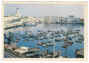 Algeria 1993 Unused Postcard Algiers Port Harbour Boats Lighthouse