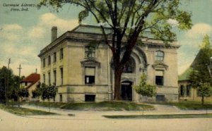 Carnegie Library - Peru, Indiana IN  