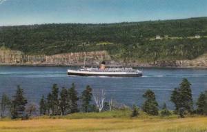 Ferry Princess Helene - Saint John, NB to Digby, NS Canada