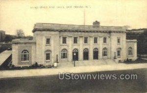 United States Post Office in East Orange, New Jersey