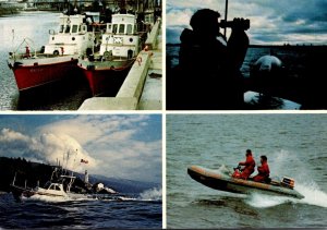 Canada Victoria Multi View Coast Guard Search and Rescue & More