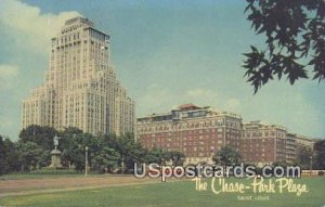 Chase Park Plaza in St. Louis, Missouri