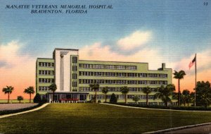 Florida Bradenton Manatee Veterans Memorial Hospital