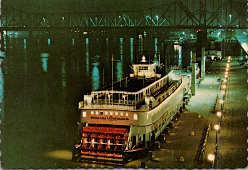 Kentucky Louisville Steamboat Belle Of Louisville