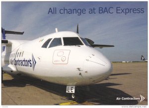 BAC Express Airlines Jet Airplane #2 , Dublin , Ireland , 80-90s