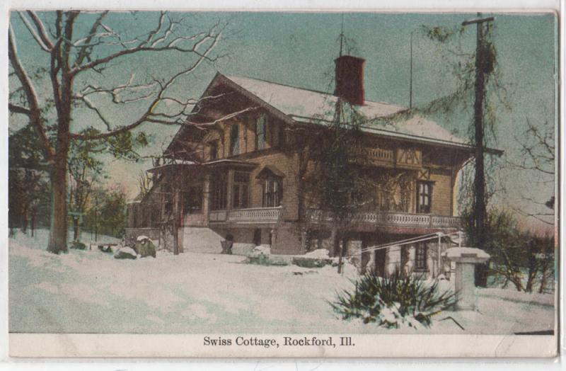 Swiss Cottage, Rockford IL