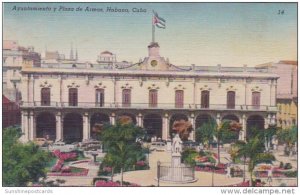 Cuba Havana City Hall and Armas Plaza