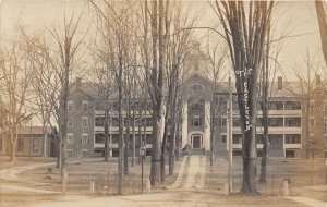 J39/ Fairhaven Vermont RPPC Postcard c1910 The Castleton College 297