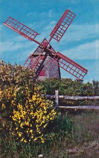 Old Windmill Nantucket Island Massachusetts