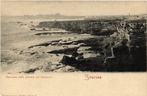 CPA SIRACUSA Panorama dalla Latomia dei Cappuccini. ITALY (468752)