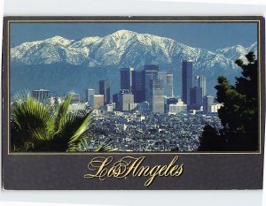 Postcard Jewel of the Southland, Los Angeles, California