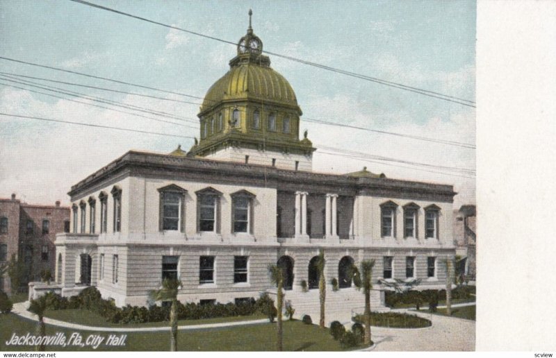 JACKSONVILLE , Florida , 00-10s ; City Hall